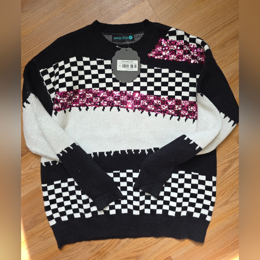 Sterling Kreek Coraline Sweater - Small - BNWT